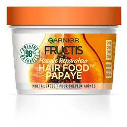 GARNIER HAIRFOOD PAPAYE MASQUE MULTI-USAGES CHEVEUX ABIMES 390ML