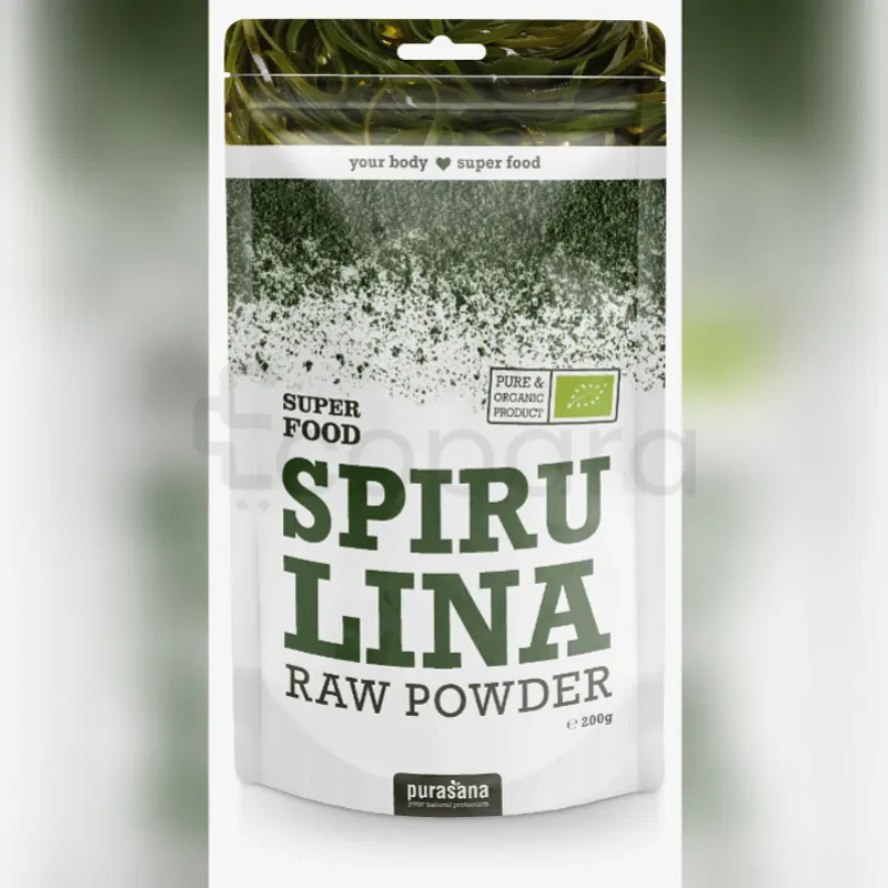 PURASANA POUDRE DE SPIRULINE 200G REFERENCE PURASU28