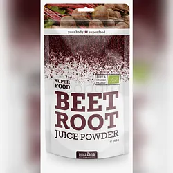 PURASANA POUDRE DE BETTERAVES ROUGES 200G REFERENCE PURASU36