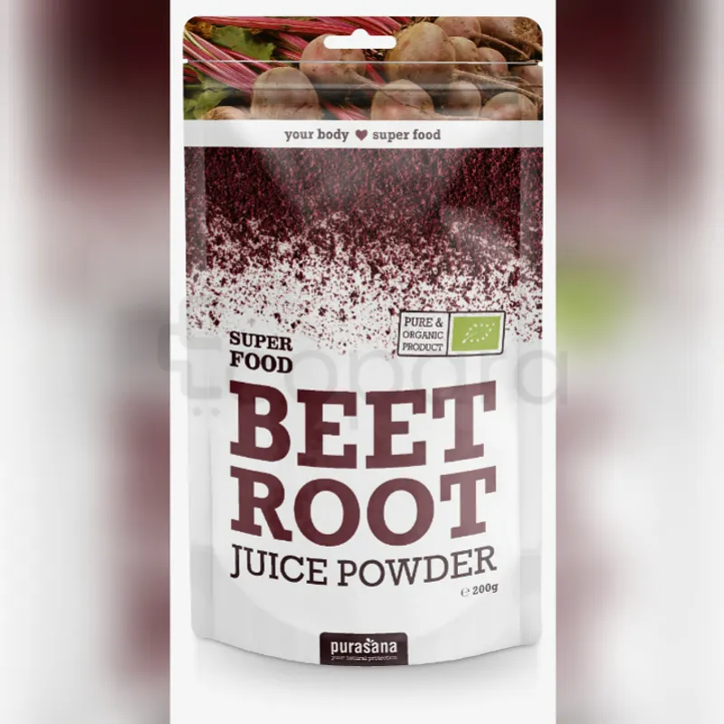 PURASANA POUDRE DE BETTERAVES ROUGES 200G REFERENCE PURASU36