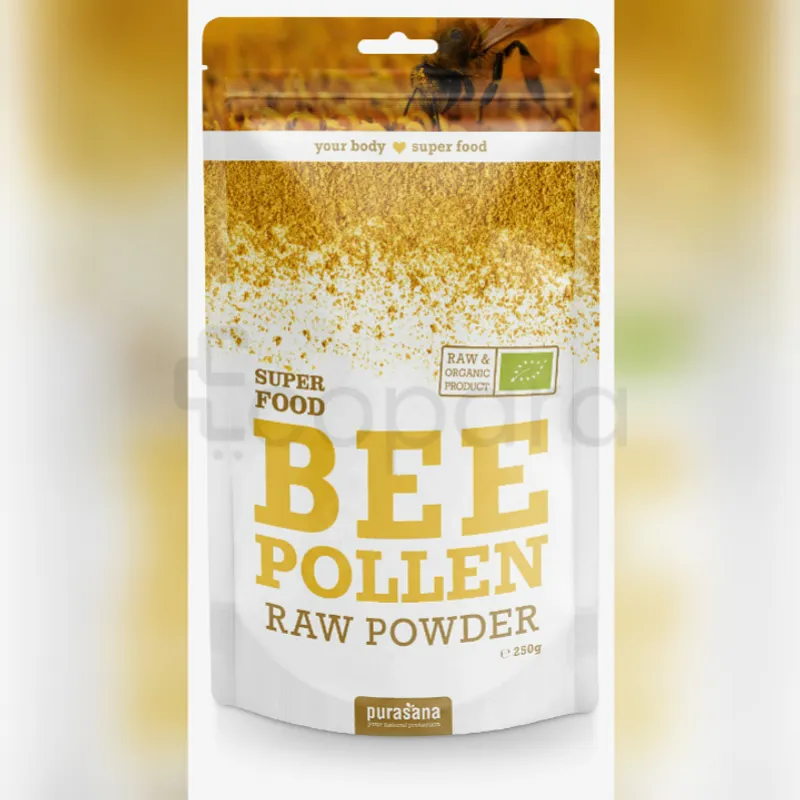 PURASANA POLLEN D'ABEILLE EN POUDRE BIO 250G REFERENCE PURASU37