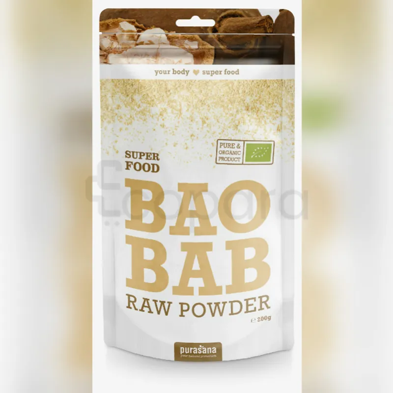 PURASANA POUDRE DE BAOBAB 200G REFERENCE PURASU35