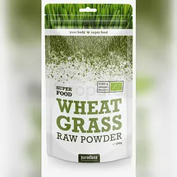 PURASANA POUDRE D'HERBE DE BLE 200G REFERENCE PURASU30