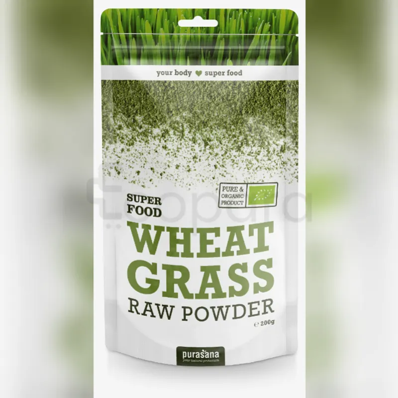 PURASANA POUDRE D'HERBE DE BLE 200G REFERENCE PURASU30