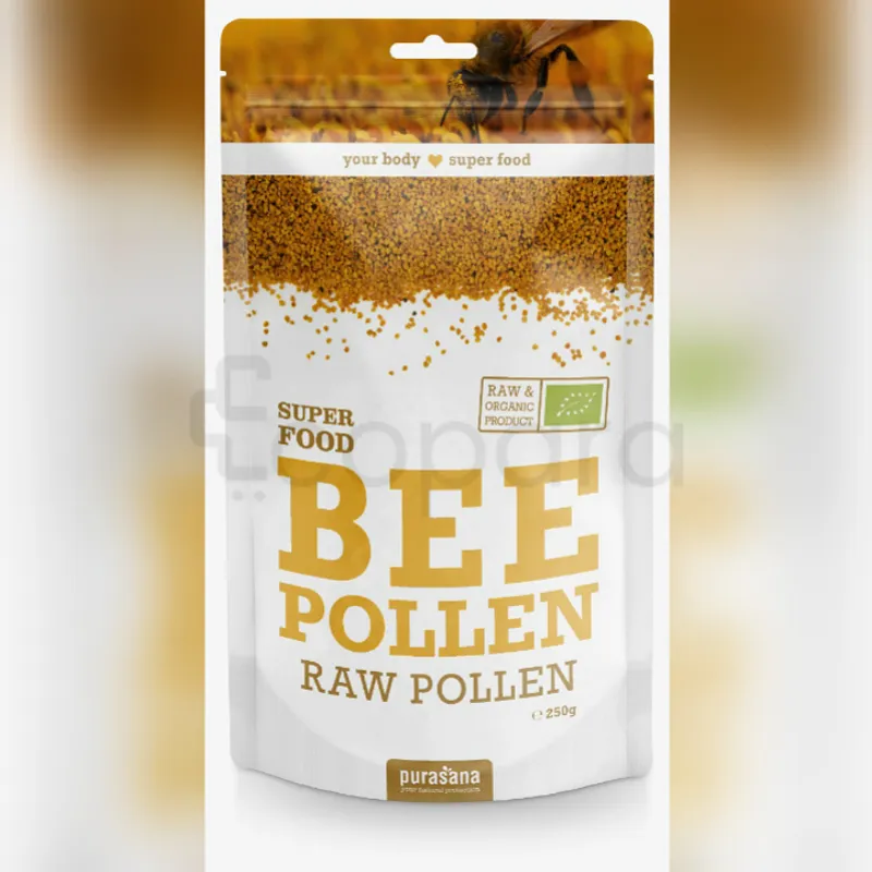 PURASANA POLLEN DE FLEURS EN GRANULES 250G REFERENCE PURASU38
