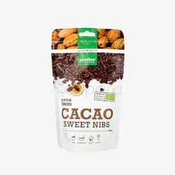 PURASANA PEPITES DE CACAO SUCREES AVEC PANELA 200G REFERENCE PURASU40