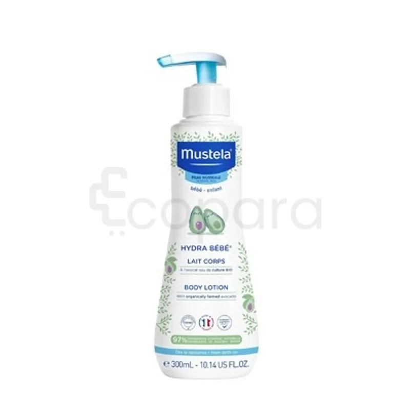 MUSTELA HYDRA BEBE LAIT POUR LE CORPS 300ML