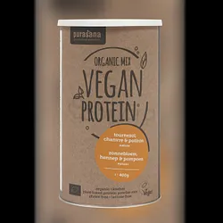 PURASANA PROTEINES VEGETALES TOURNESOL CHANVRE POTIRON NATURE 400G REFERENCE PROTPM03