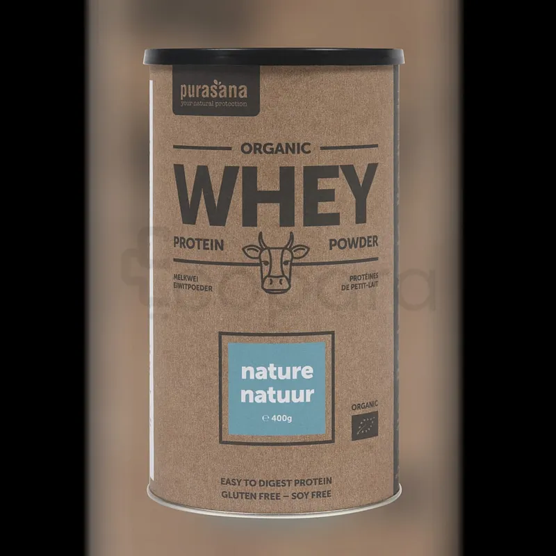 PURASANA WHEY EN POUDRE NATURE 400G REFERENCE PROTPP01