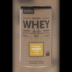 PURASANA WHEY EN POUDRE VANILLE 400G REFERENCE PROTPP02