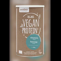 PURASANA PROTEINES VEGETALES CHANVRE 400G REFERENCE PROTPP03