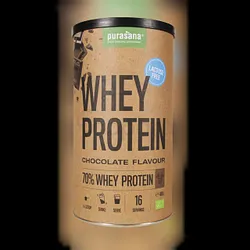 PURASANA WHEY EN POUDRE SANS LACTOSE CHOCOLAT 400G REFERENCE PROTPP14