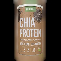 PURASANA PROTEINES VEGETALES CHIA CHOCOLAT 400G REFERENCE PROTPP16