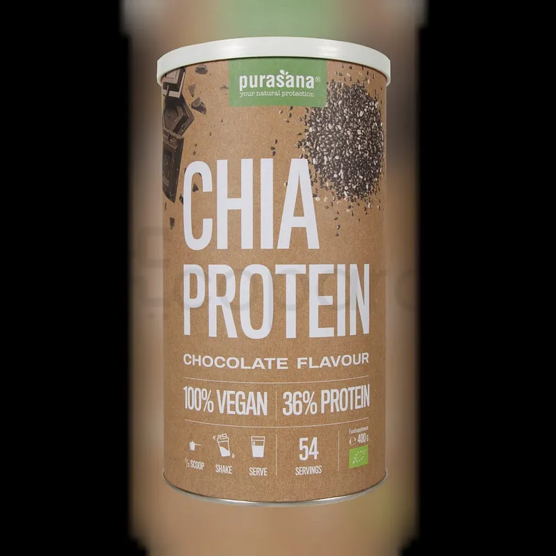 PURASANA PROTEINES VEGETALES CHIA CHOCOLAT 400G REFERENCE PROTPP16