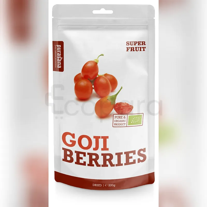 PURASANA BAIES DE GOJI 200G REFERENCE PURABE02