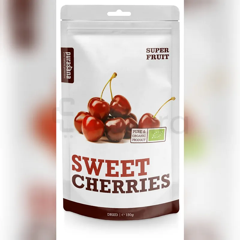 PURASANA CERISES DOUCES 150G REFERENCE PURABE09