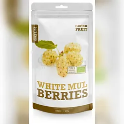 PURASANA BAIES DE MÛRIER BLANC BIO 200G REFERENCE PURABE16