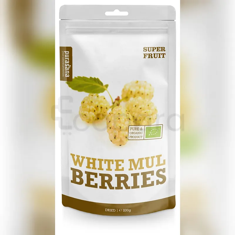 PURASANA BAIES DE MÛRIER BLANC BIO 200G REFERENCE PURABE16