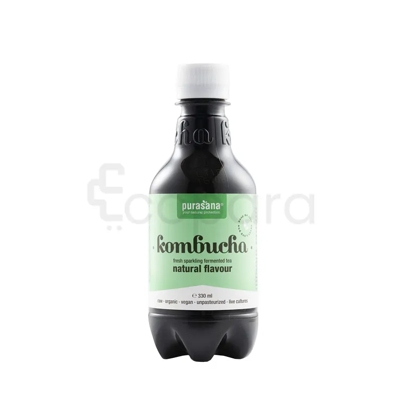 PURASANA KOMBUCHA NATUREL 330ML REFERENCE PURAKOM1