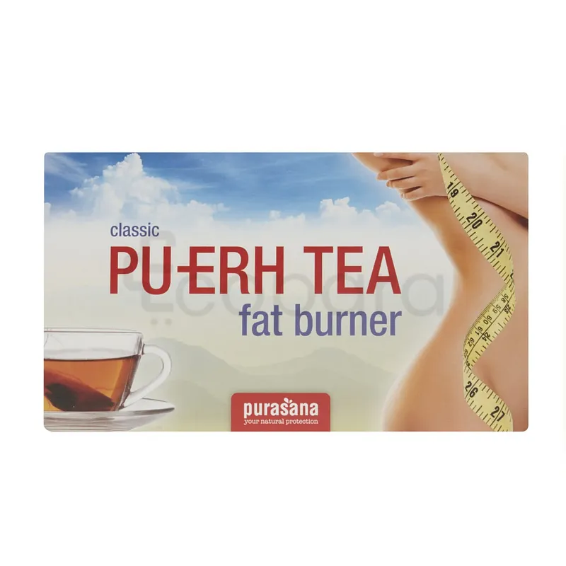 PURASANA THE PU-ERH BOITE DE 20 SACHETS REFERENCE PURAPU01