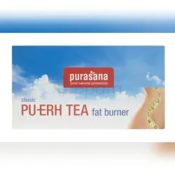 PURASANA THE PU-ERH 173G BOITE DE 96 SACHETS REFERENCE PURAPU08