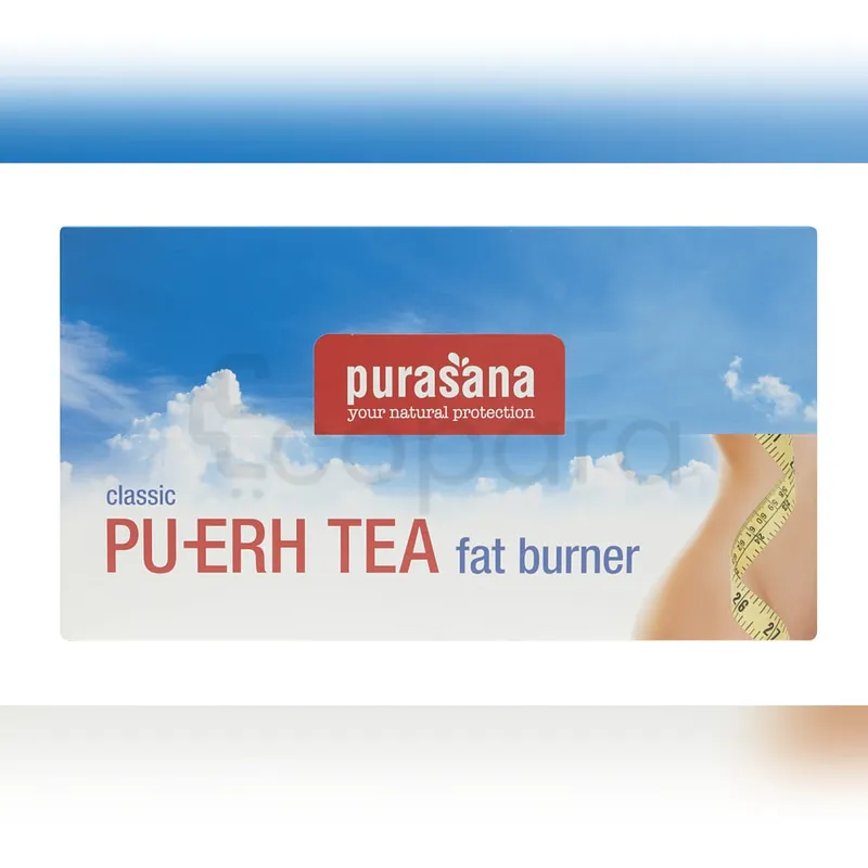 PURASANA THE PU-ERH 173G BOITE DE 96 SACHETS REFERENCE PURAPU08