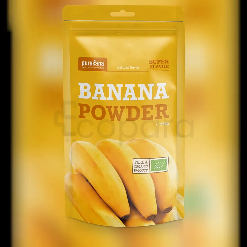 PURASANA POUDRE DE BANANE 250G REFERENCE PURASF01