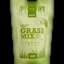 PURASANA POUDRE DE JUS D'HERBES MIX 200G REFERENCE PURASG04