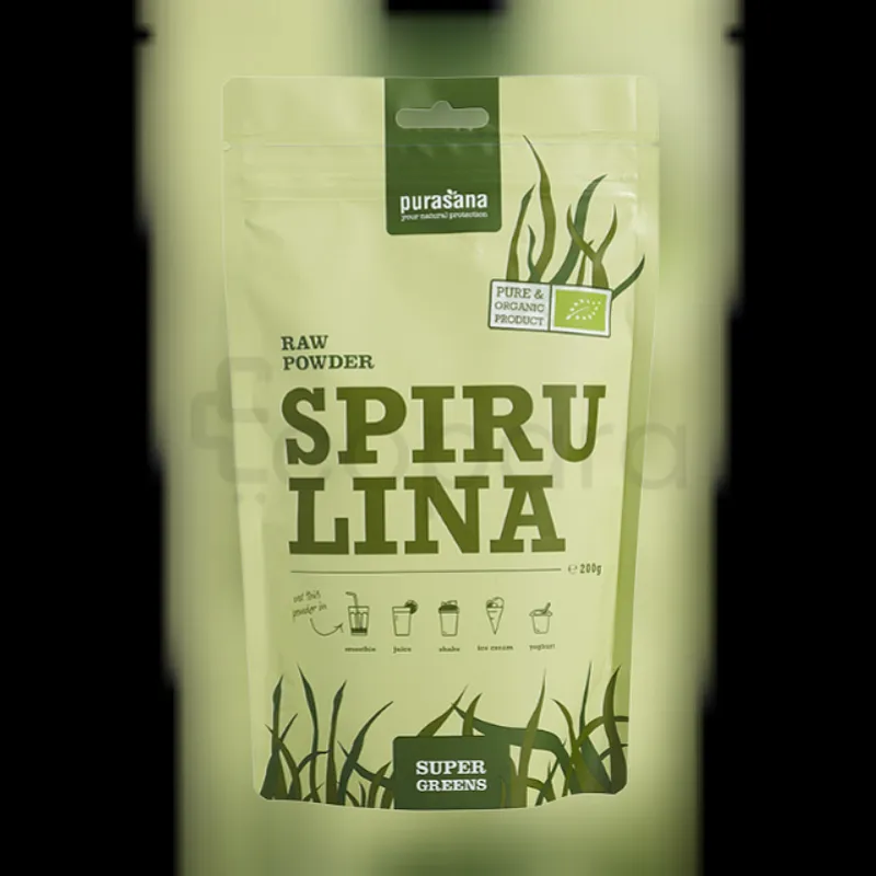 PURASANA POUDRE DE SPIRULINE 200G REFERENCE PURASG08