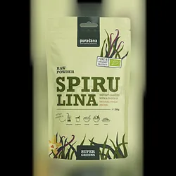 PURASANA POUDRE DE SPIRULINE GRANULES INSTANTANES 200G REFERENCE PURASG09