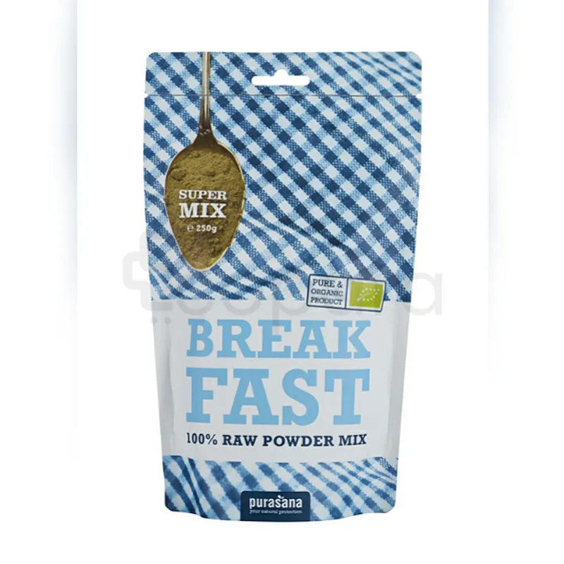 PURASANA POUDRE MIX PETIT DEJEUNER 250G REFERENCE PURASM08