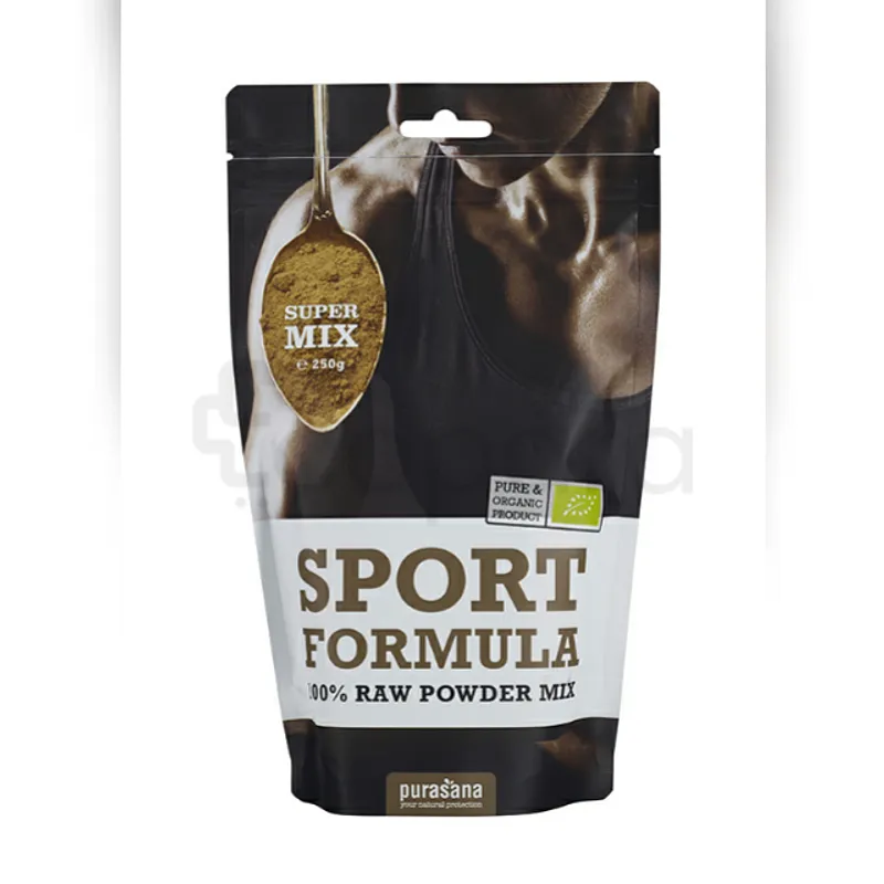 PURASANA POUDRE MIX SPORTIF 250G REFERENCE PURASM09
