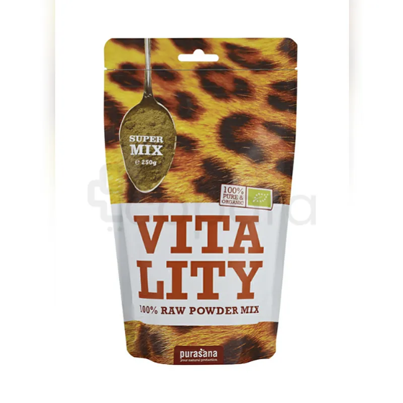 PURASANA POUDRE MIX VITALITE 250G REFERENCE PURASM10
