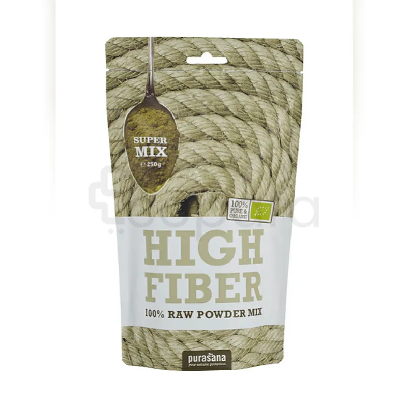 PURASANA POUDRE MIX RICHE EN FIBRES 250G REFERENCE PURASM12