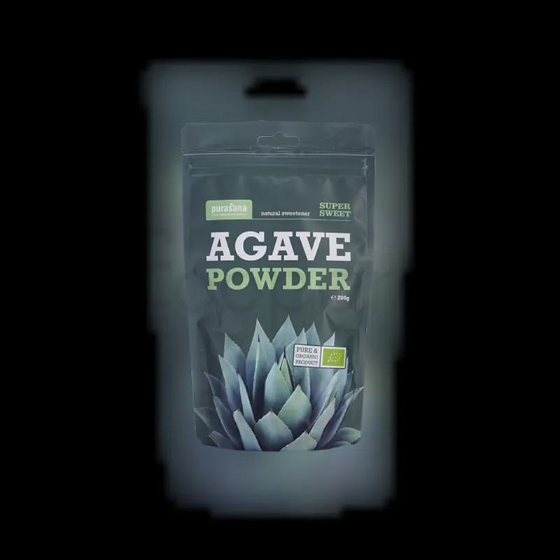 PURASANA POUDRE DE SUCRE D'AGAVE 200G REFERENCE PURASS02