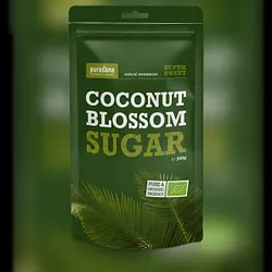 PURASANA SUCRE DE FLEUR DE COCO 300G REFERENCE PURASS03