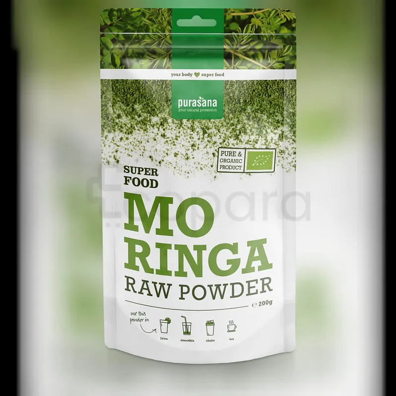 PURASANA POUDRE DE MORINGA 200G REFERENCE PURAST01