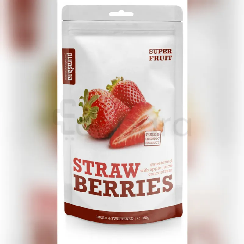 PURASANA FRAISES SECHEES 150G REFERENCE PURABE24