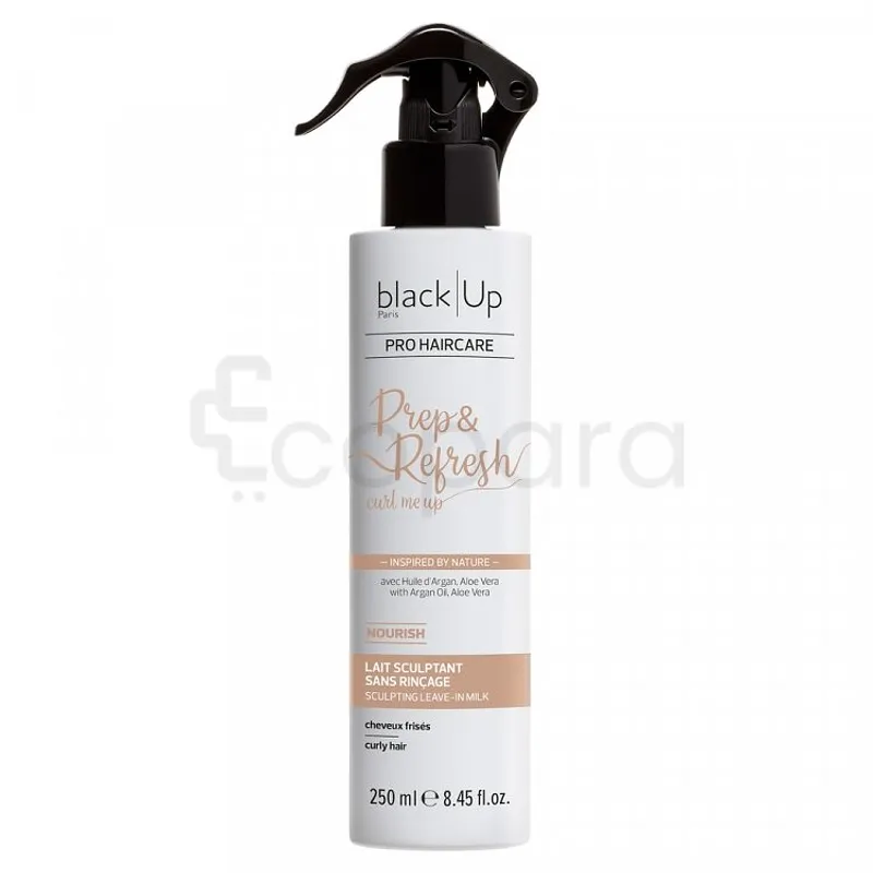 BLACK UP LAIT SCULPTANT SANS RINÇAGE 250ML