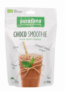 PURASANA CHOCO SMOOTHIE 150G REFERENCE PURATS15