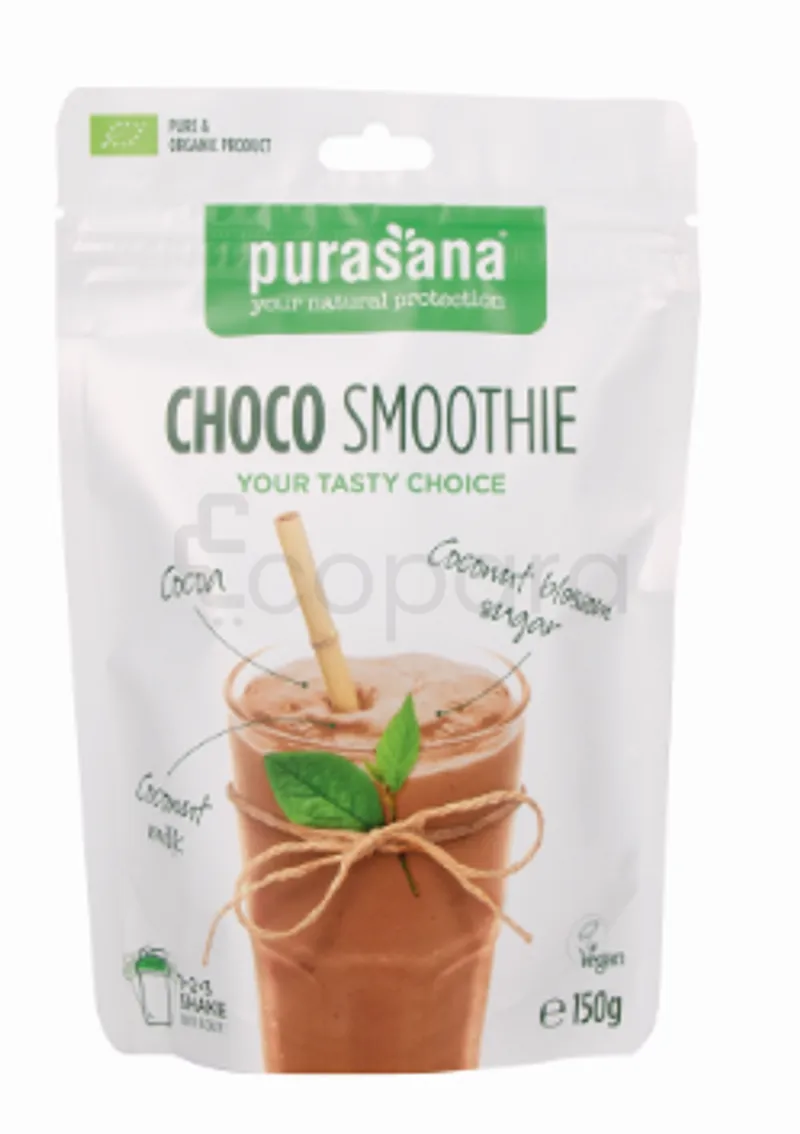 PURASANA CHOCO SMOOTHIE 150G REFERENCE PURATS15