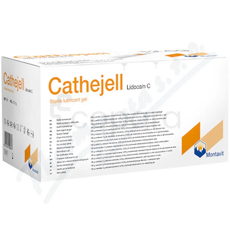 CATHEJELL LIDOCAIN C 25*12.5G