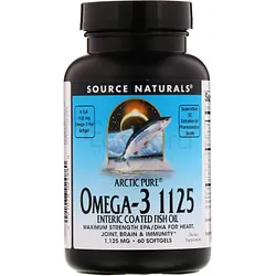 SOURCE NATURALS OMEGA-3 1125 BOITE DE 60