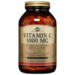 SOLGAR VITAMINE C 1000MG BOITE DE 250
