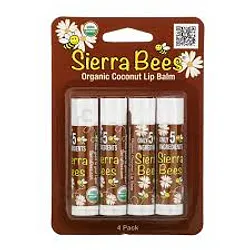 SIERRA BEES LIP BALM BOITE DE 4