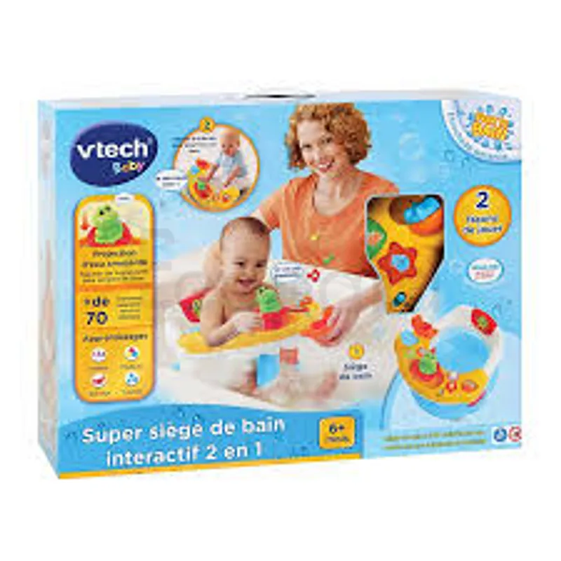 VTECH BABY SIEGE DE BAIN MUSICAL