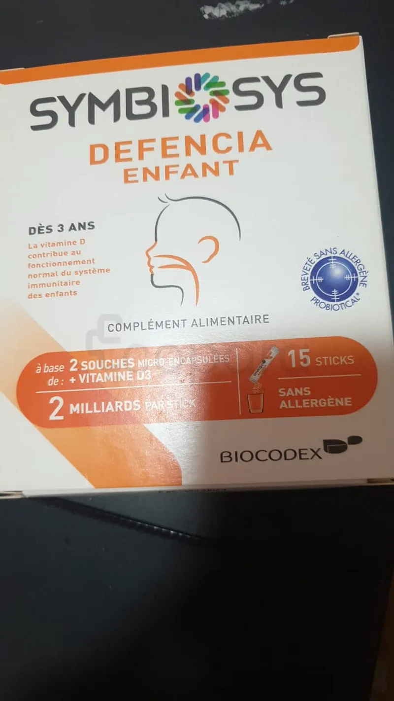 SYMBIOSYS DEFENCIA ENFANT BOITE DE 15 STICKS