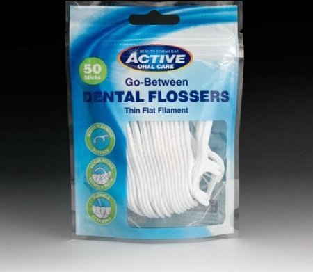 ACTIVE ORAL CARE DENTAL FLOSSERS BOITE DE 50 STICKS