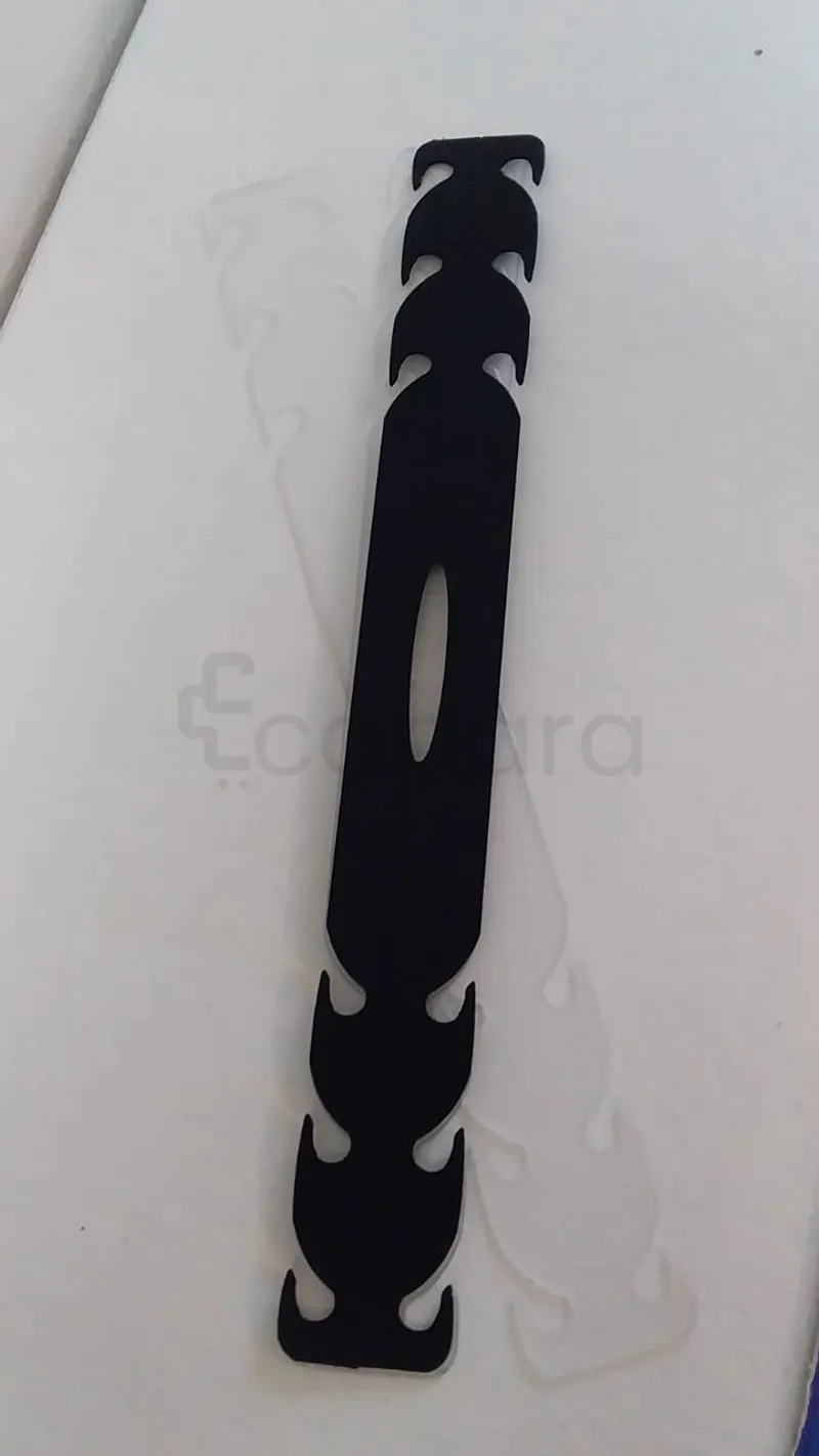 PORTE BAVETTE NOIR