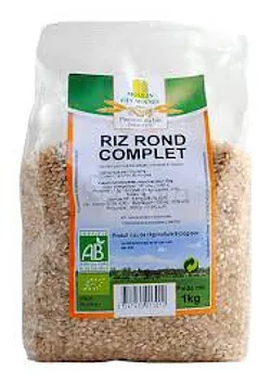MOULIN DES MOINES RIZ ROND COMPLET 1KG